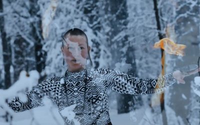 Inua from Polar Suite Shines in Holiman’s Fire Dance Film