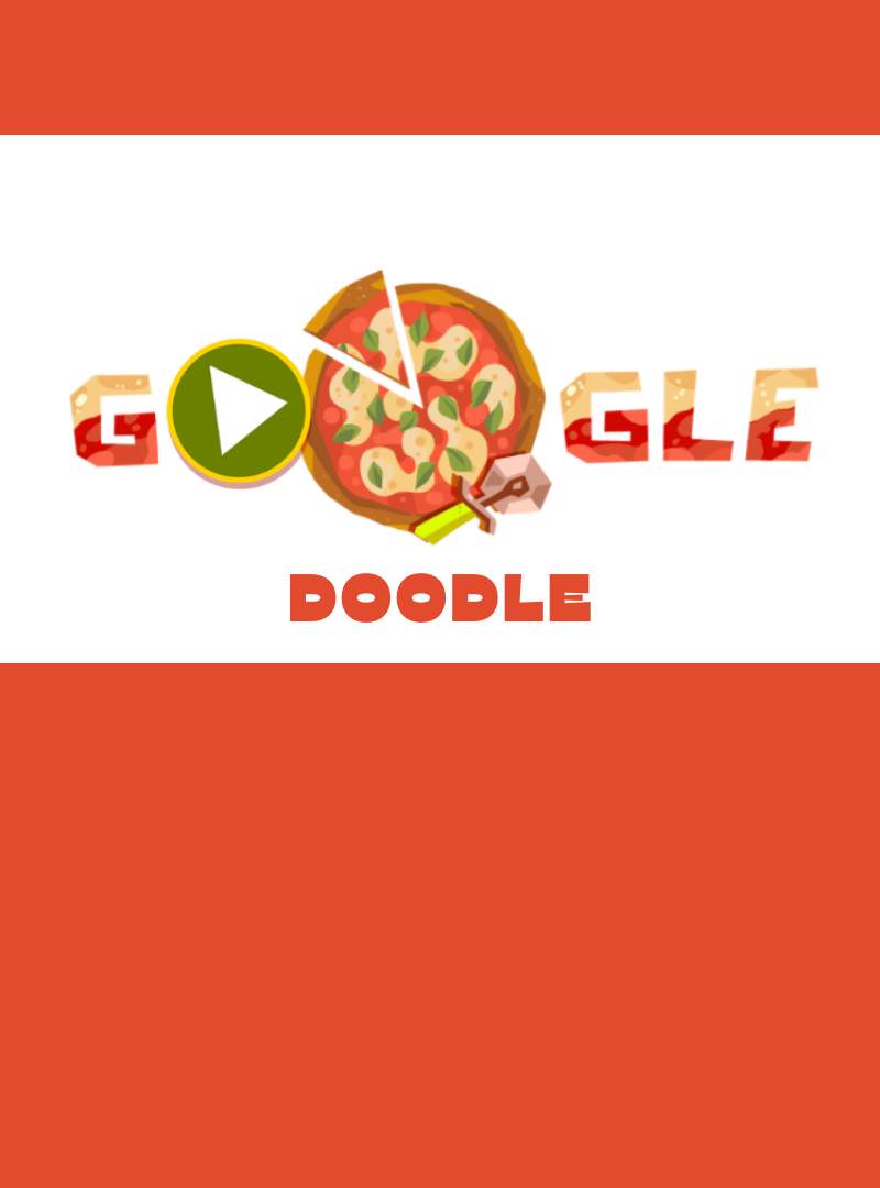 Google Pizza Doodle, Blog