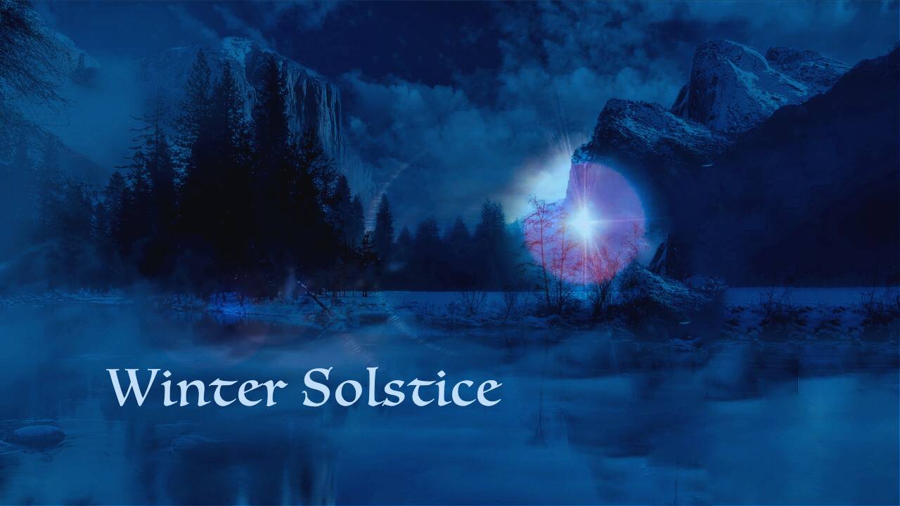 Winter Solstice World Rituals About The Shortest Day