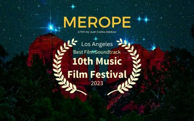 Merope Wins Best Film Soundtrack Award at the 10th Music Film Festival Los Angeles