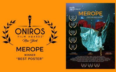 Merope Wins Best Poster Award at Oniros Film Awards in New York