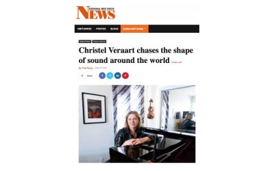 Lifestyles of Sedona Feature: Chasing the Shape of Sound Around the World