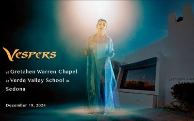 Vespers Performance at Sedona’s Gretchen Warren Chapel, Verde Valley School