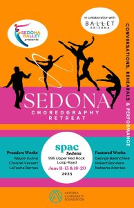 sedona choreography retreat