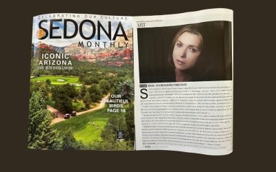 Nostalgia album inspired by Argentina Featured in Sedona Monthly Magazine